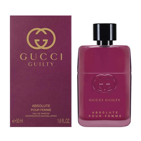 gucci guilty pour femme absolute|gucci guilty pour femme fragrantica.